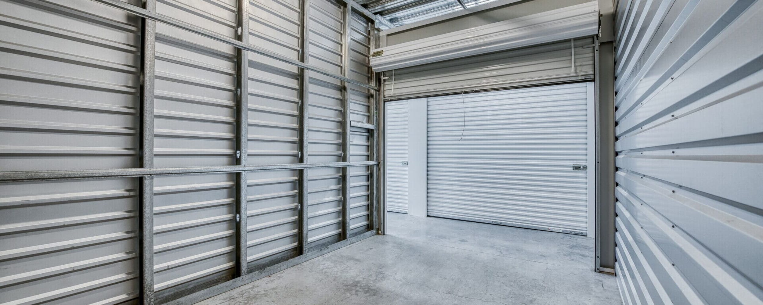 Large storage unit at Advanced Self Storage in Burlington in Burlington, Washington