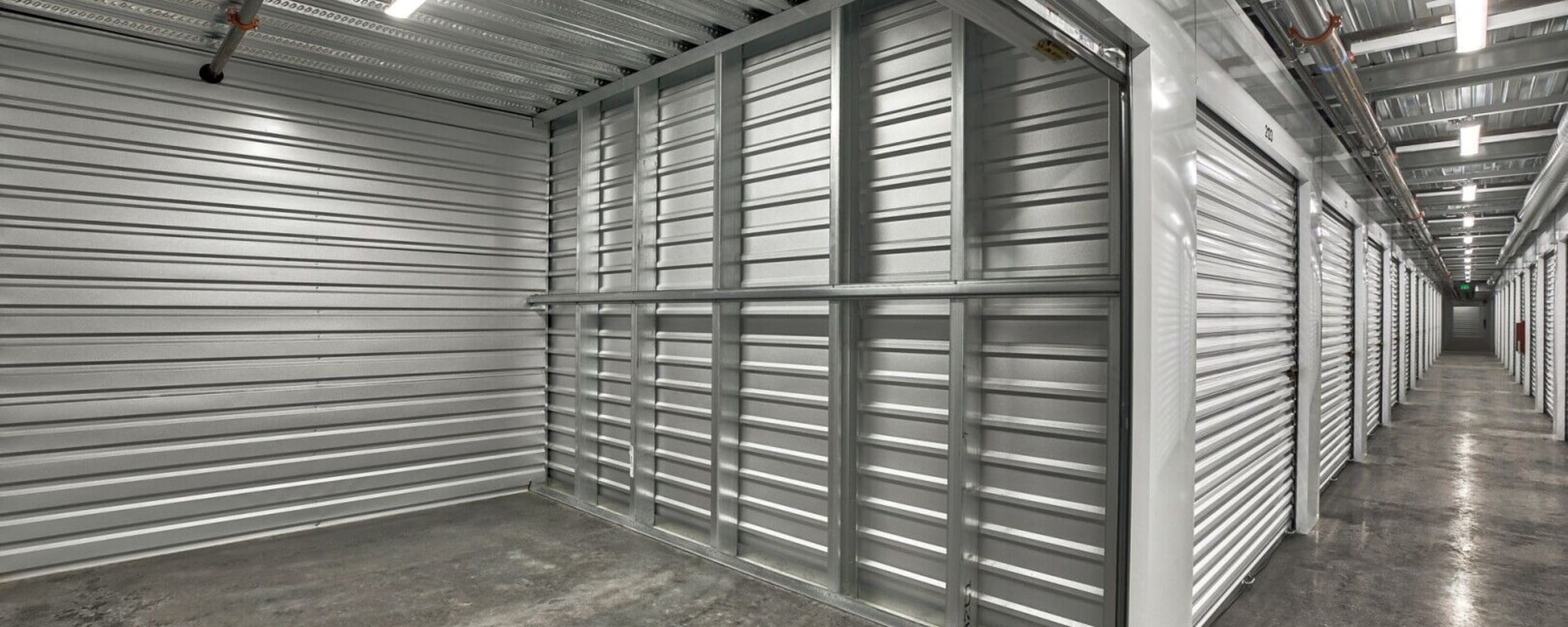 Easy storage at Advanced Heated Self Storage Bellingham in Bellingham, Washington