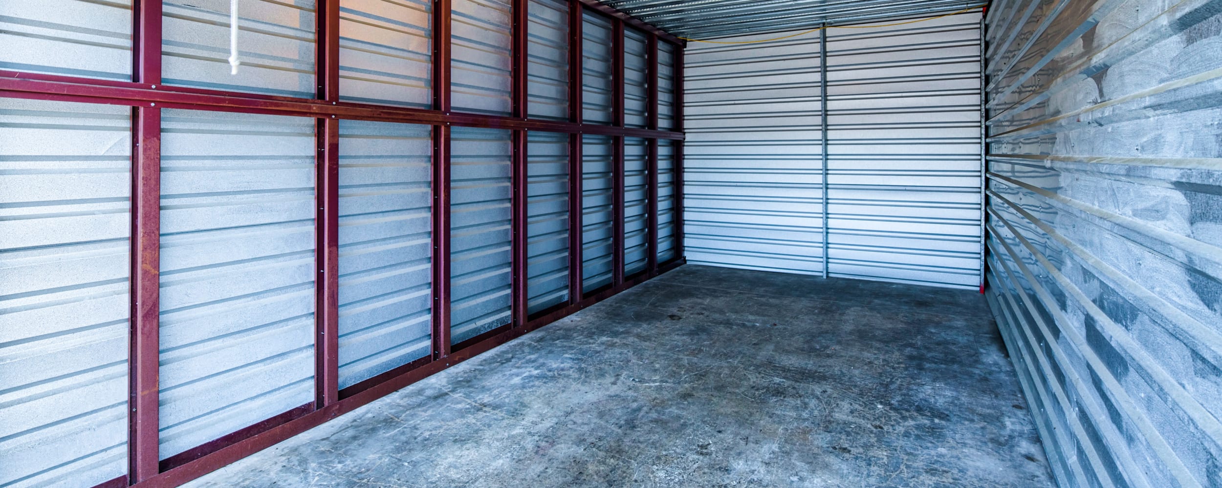 Large storage unit at Newberg Self Storage in Newberg, Oregon