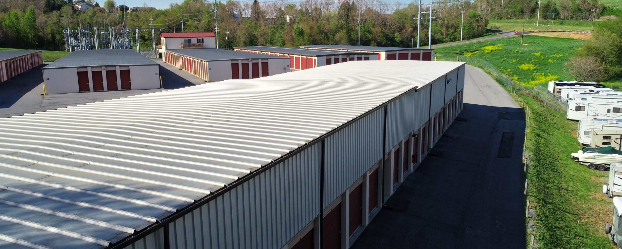 Climate-controlled units at Harrisonburg Self Storage in Harrisonburg, Virginia