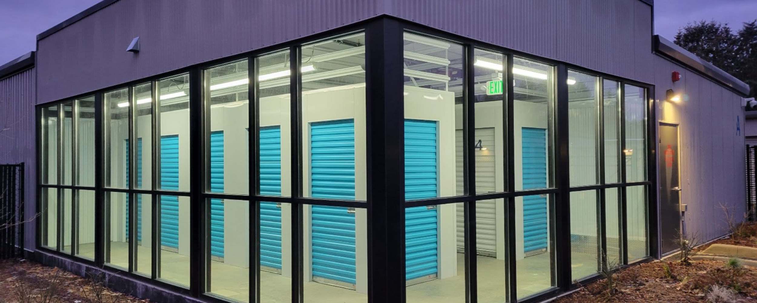 Spacious storage spaces at Sidney Storage in Port Orchard, Washington, 