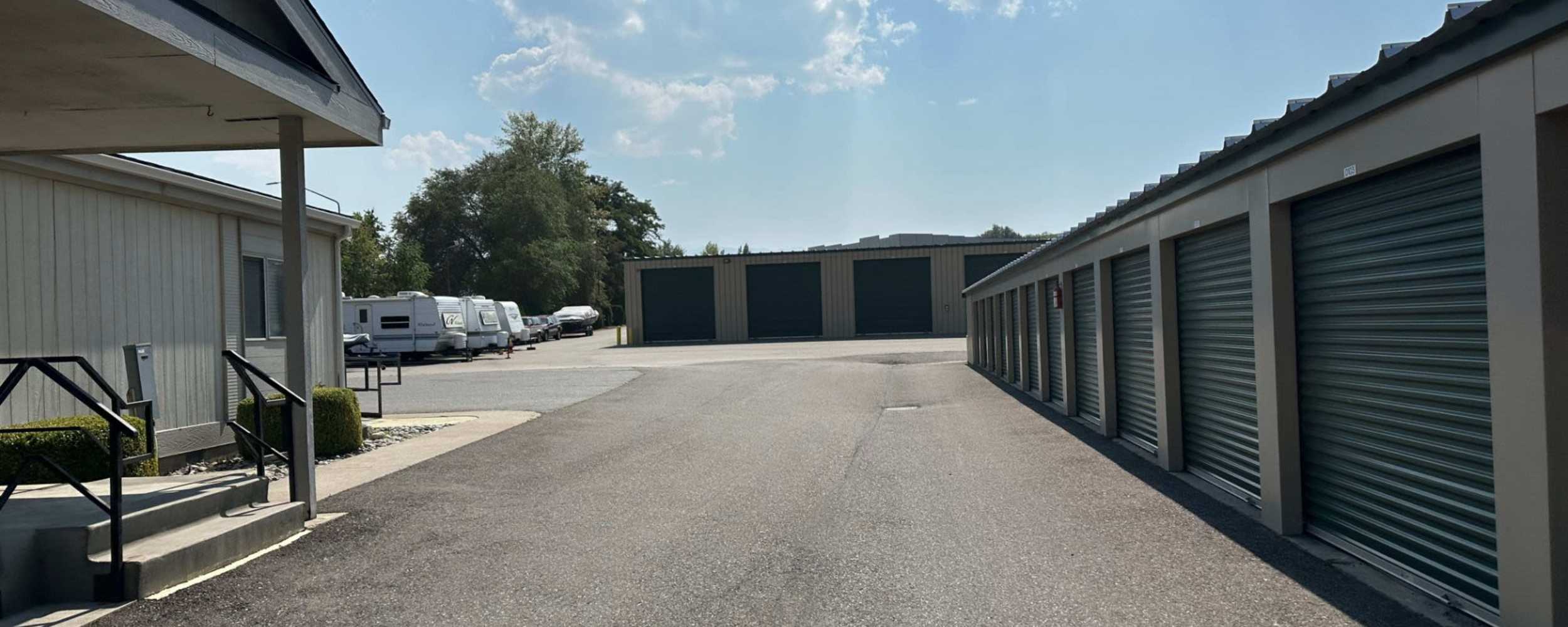 Storage facility at Ohme Road Storage, Wenatchee, Washington