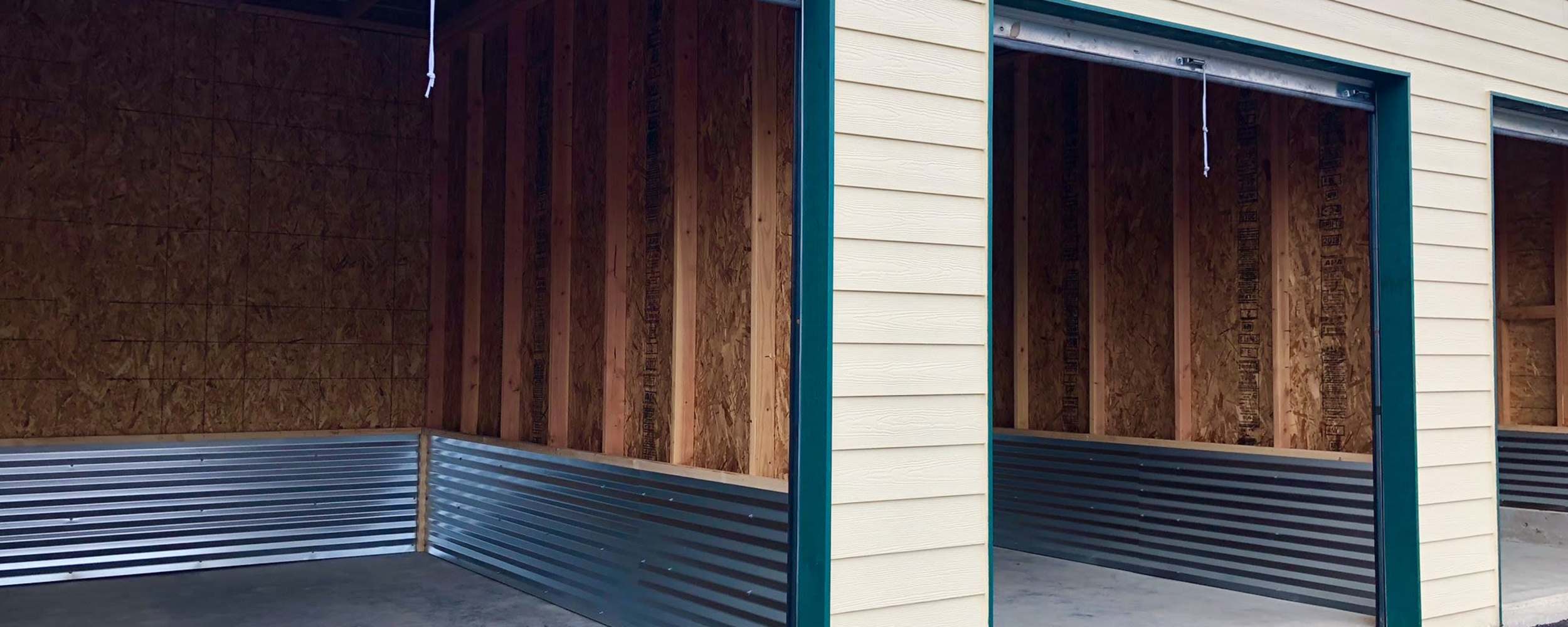 Storage unit at Mountainside Storage in Sultan, Washington 