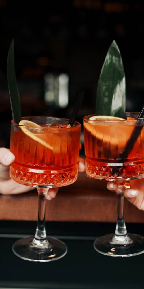 Cocktails near Union Terminal Warehouse in Jacksonville, Florida