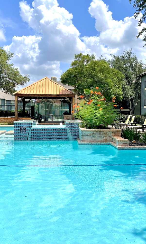 Swimming Pool at The Abbey at Copper Creek in San Antonio, Texas