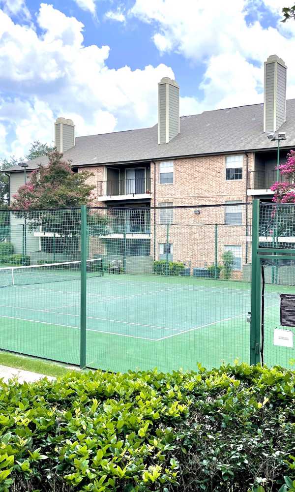 Tennis Courts at The Abbey at Copper Creek in San Antonio, Texas