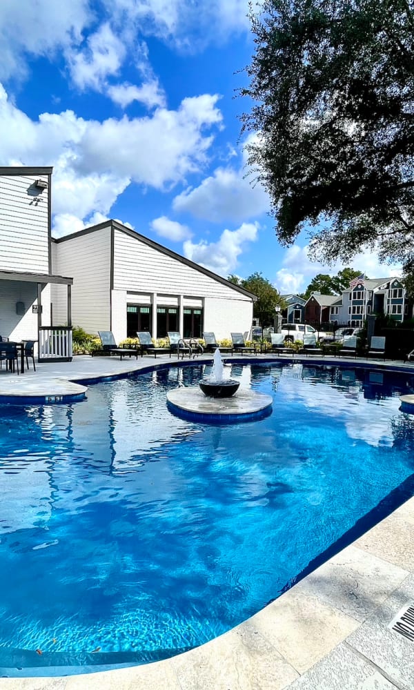 Swimming Pool at The Abbey at Energy Corridor in Houston, Texas