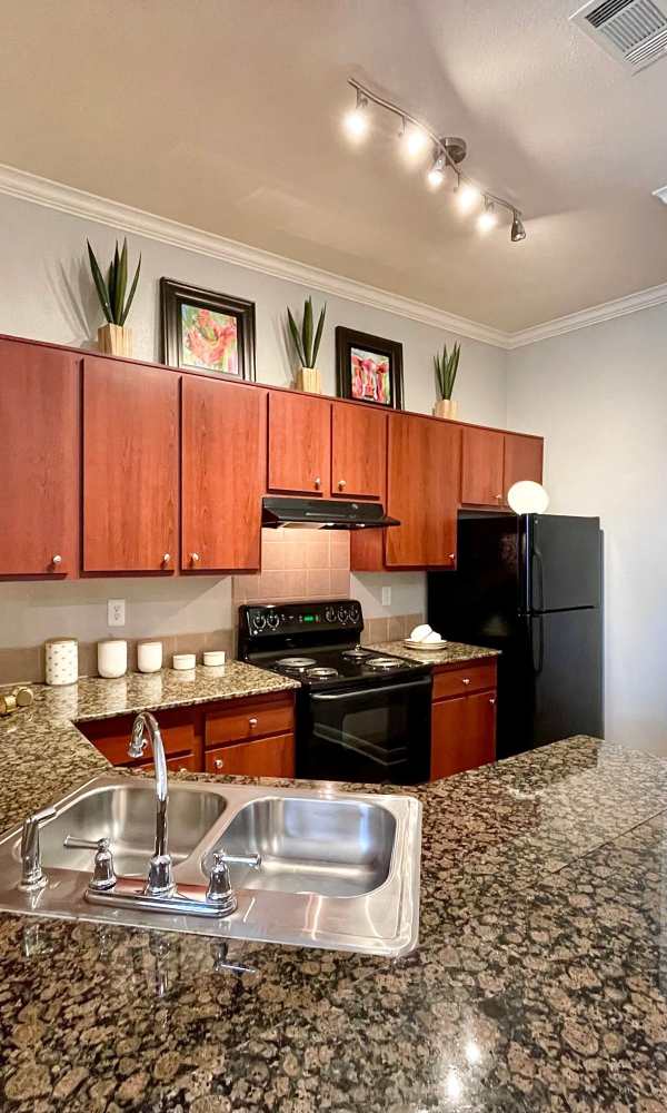 Modern Apartments at The Abbey at Stone Oak in San Antonio, Texas