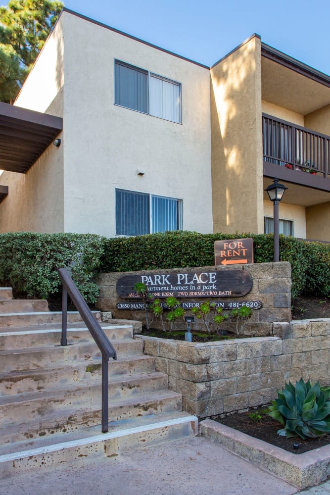 Park Place Apartments in Del Mar, California