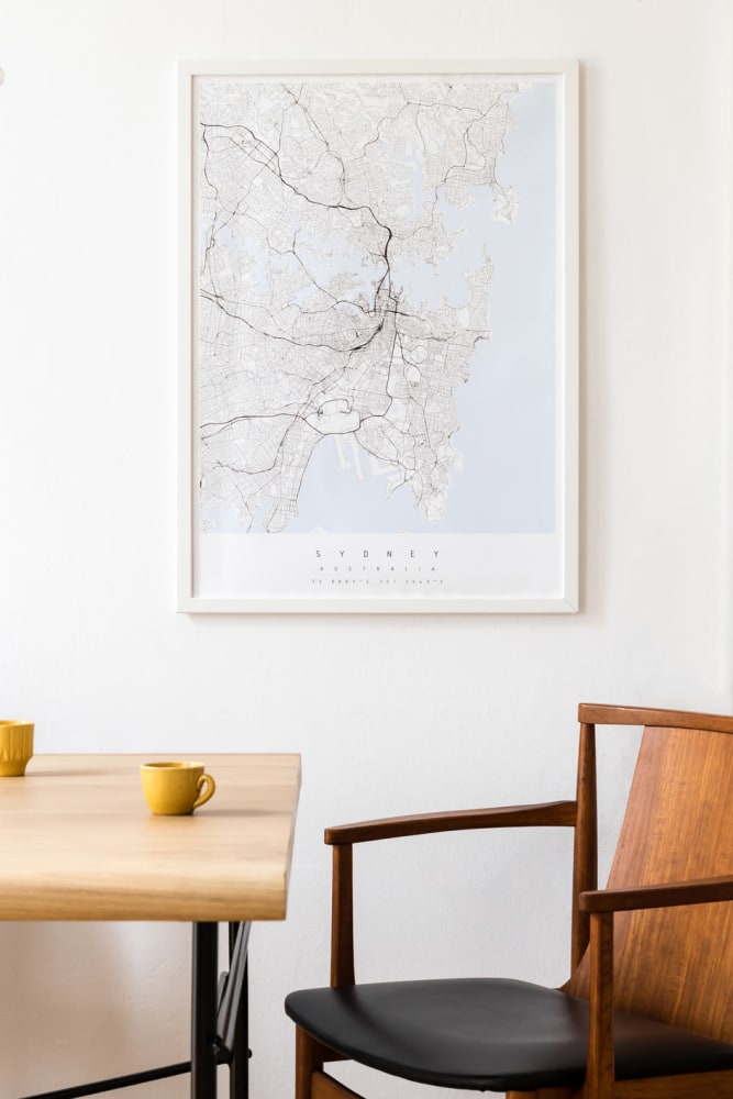 Dining table at Del Corazon Apartments in Santa Rosa, California