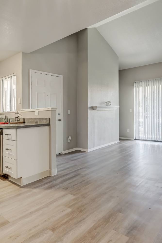 Modern kitchen at Twin Creeks in Antioch, California