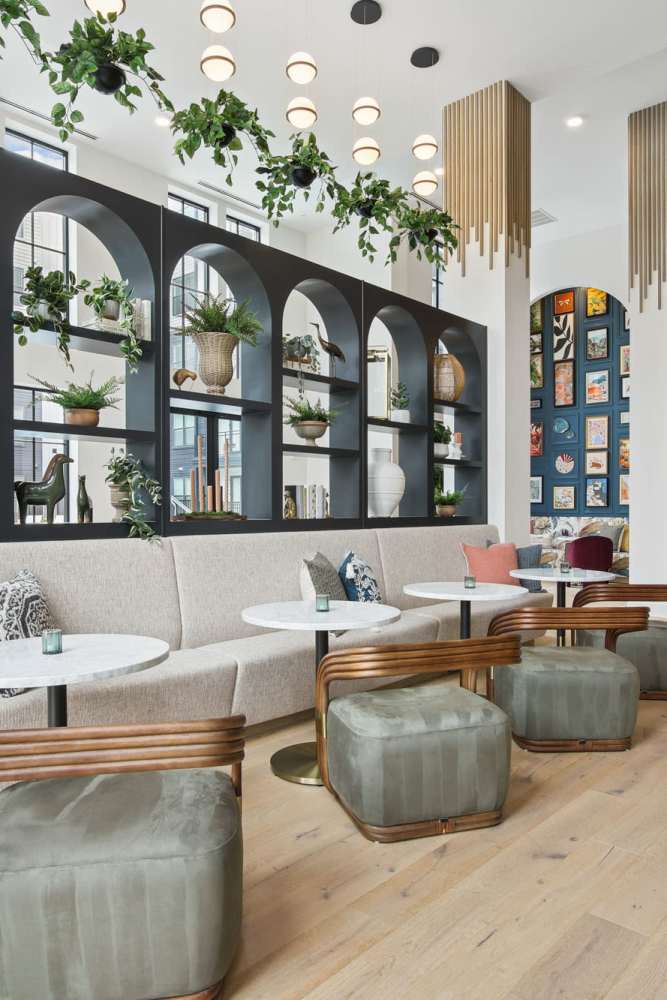 Rendering of exterior at Camino at BuHi in Doraville, Georgia