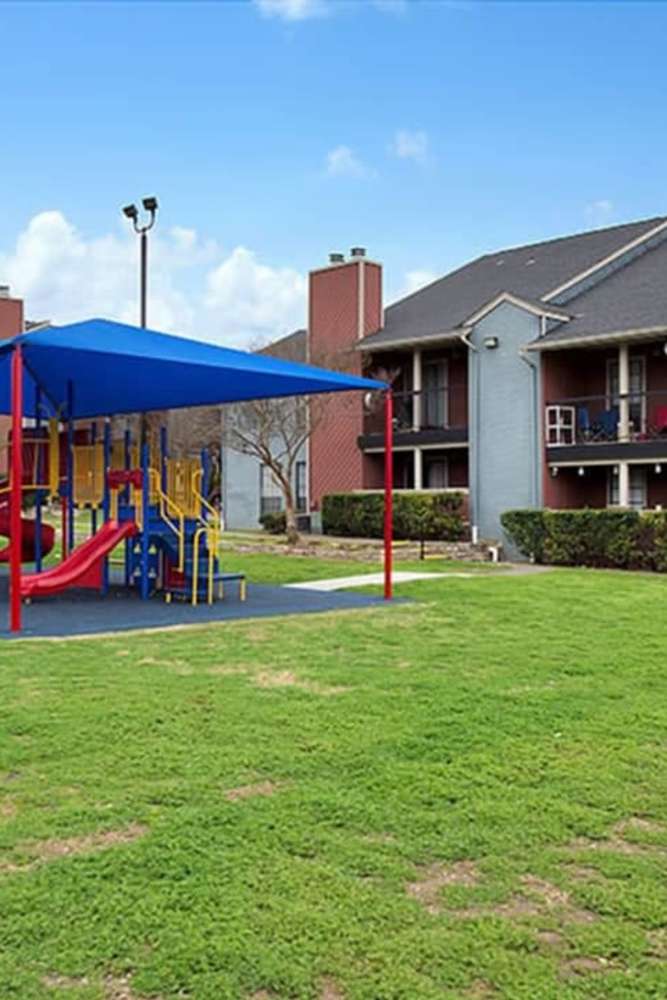 Playground at Icon Apartments in San Antonio,Texas