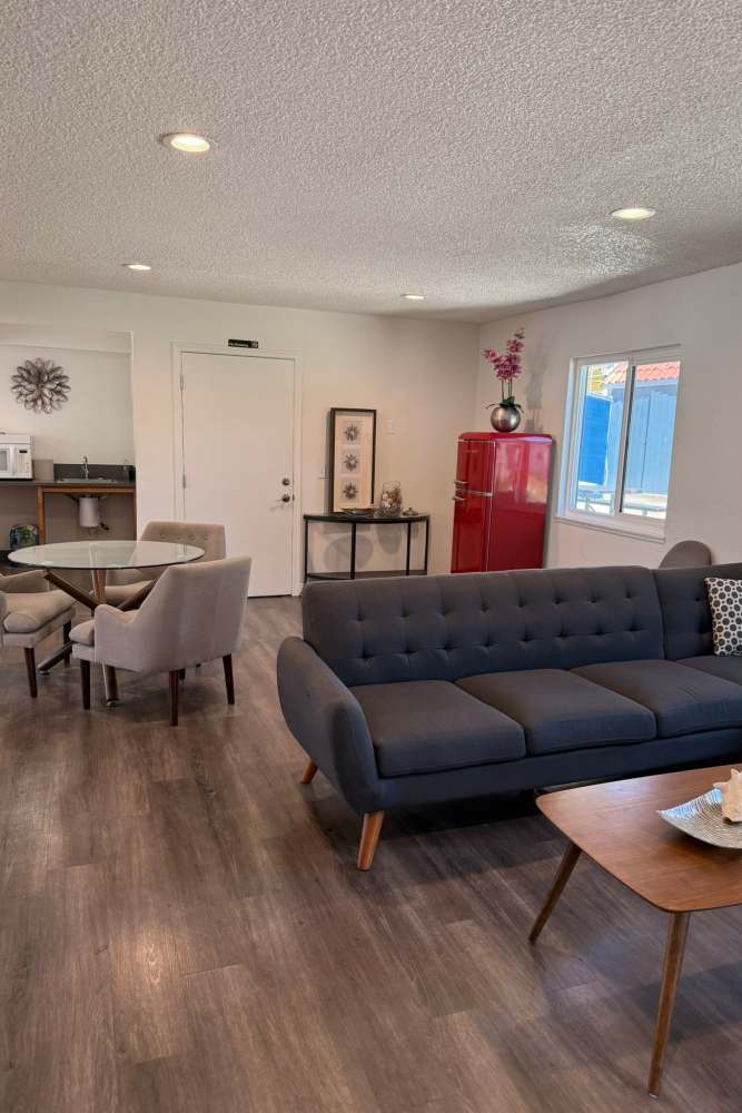 Clubhouse at Valley Pride Village in Sylmar, California