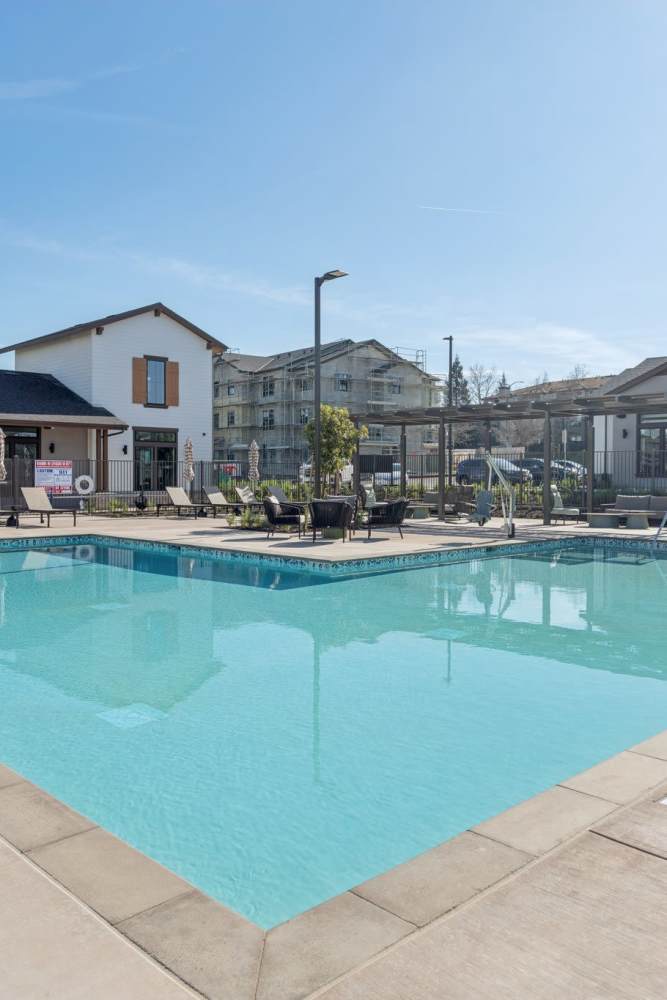 Pool Crescent Apartments in Roseville, California