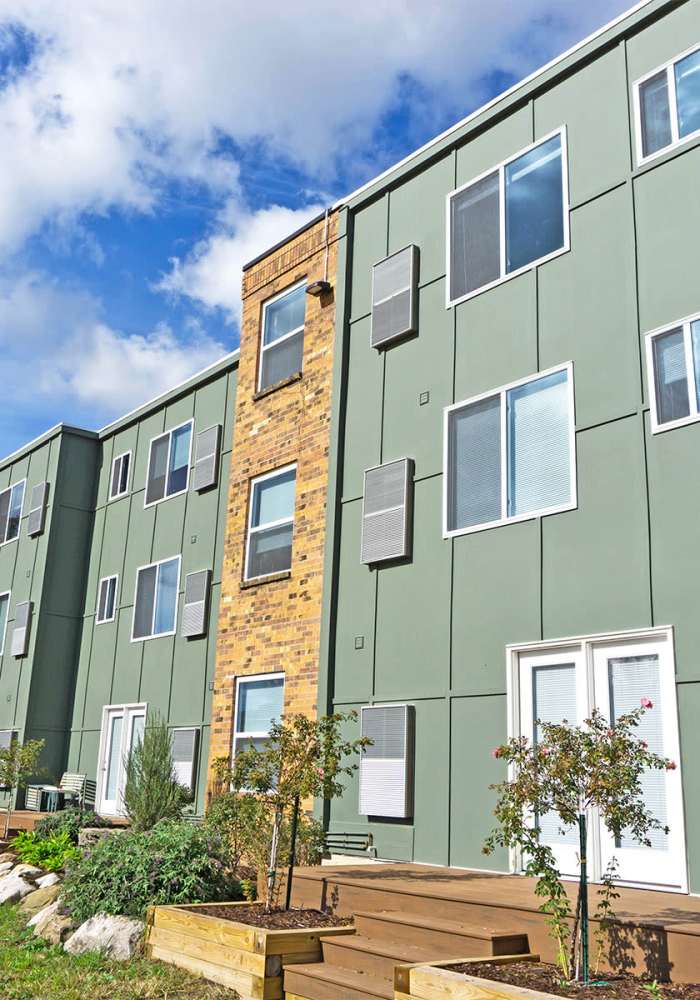 Floor plans at The Quarters East Lansing in East Lansing, Michigan