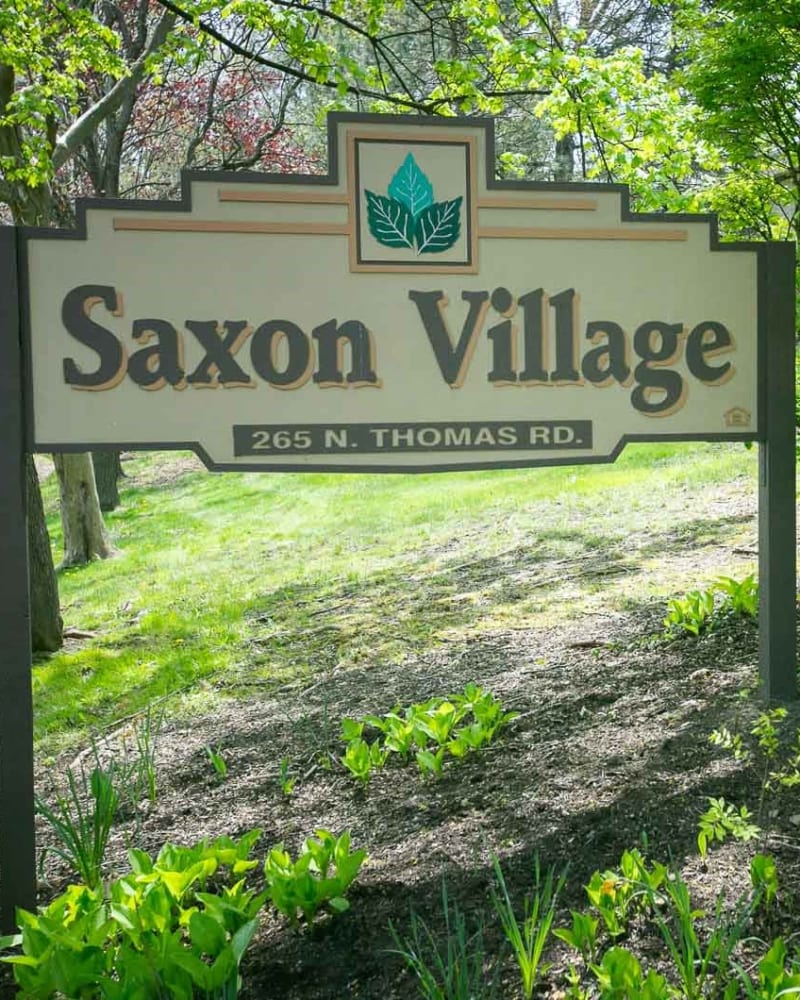Saxon Village in Tallmadge, Ohio