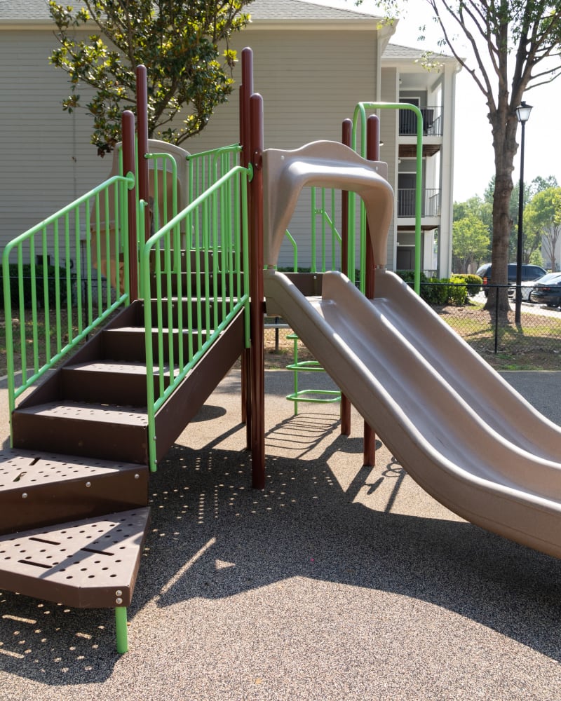 The playground at Magnolia Heights in Covington, Georgia