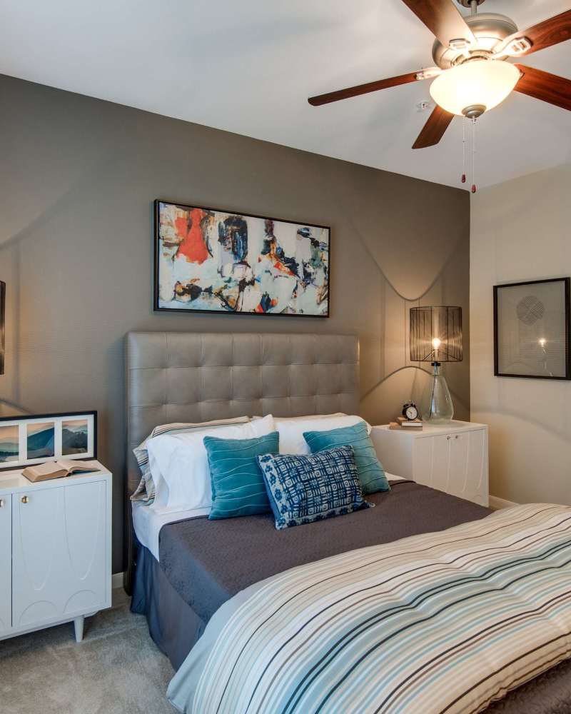View three bedroom floor plans at Legacy at Meridian in Durham, North Carolina