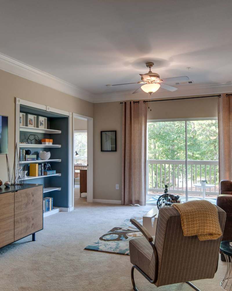 View two bedroom floor plans at Legacy at Meridian in Durham, North Carolina