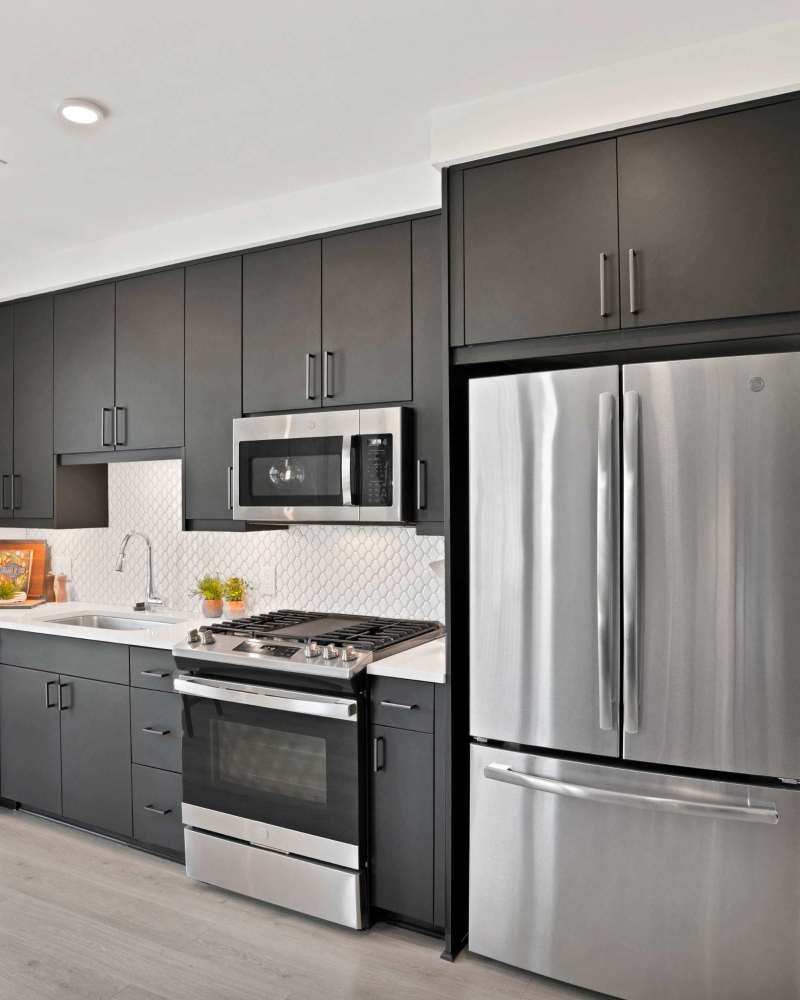 View studio floor plans at Gentry in Atlanta, Georgia