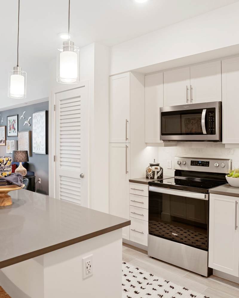 View one bedroom floor plans at Palmera in Doral, Florida