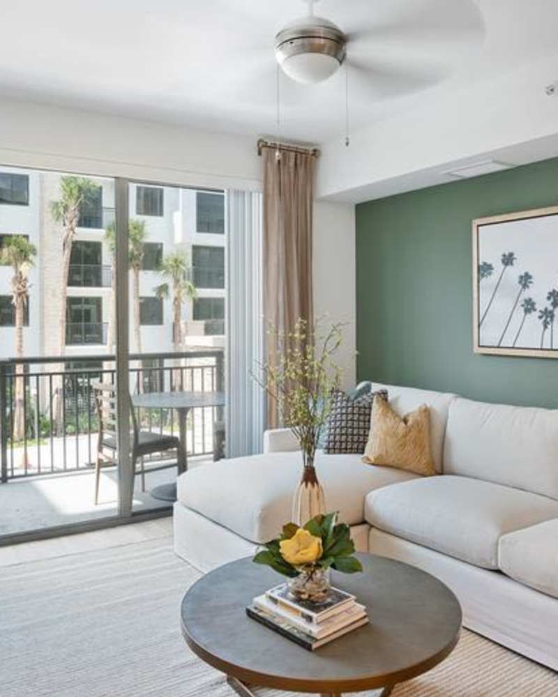 View two bedroom floor plans at Palmera in Doral, Florida