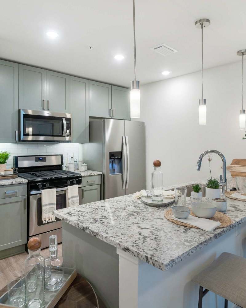 View studio floor plans at Vireo in Atlanta, Georgia
