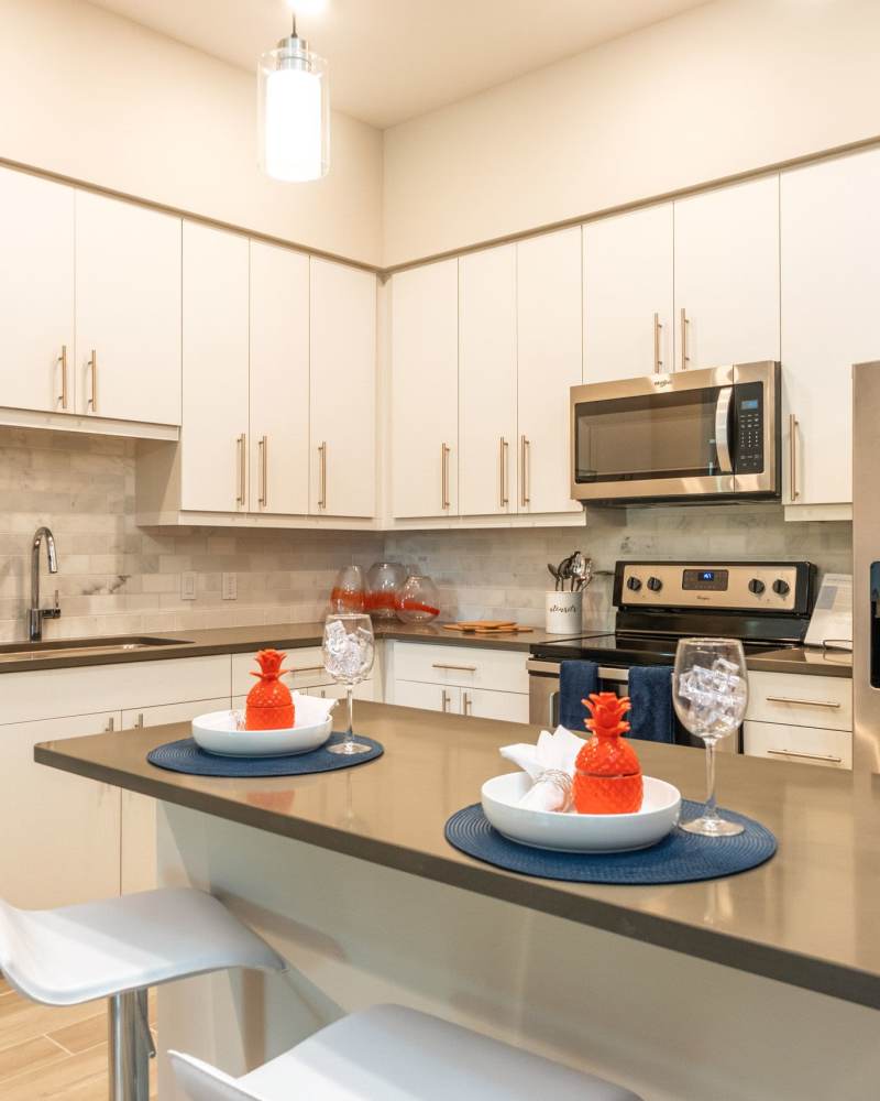 View studio floor plans at The Whitney in Fort Lauderdale, Florida