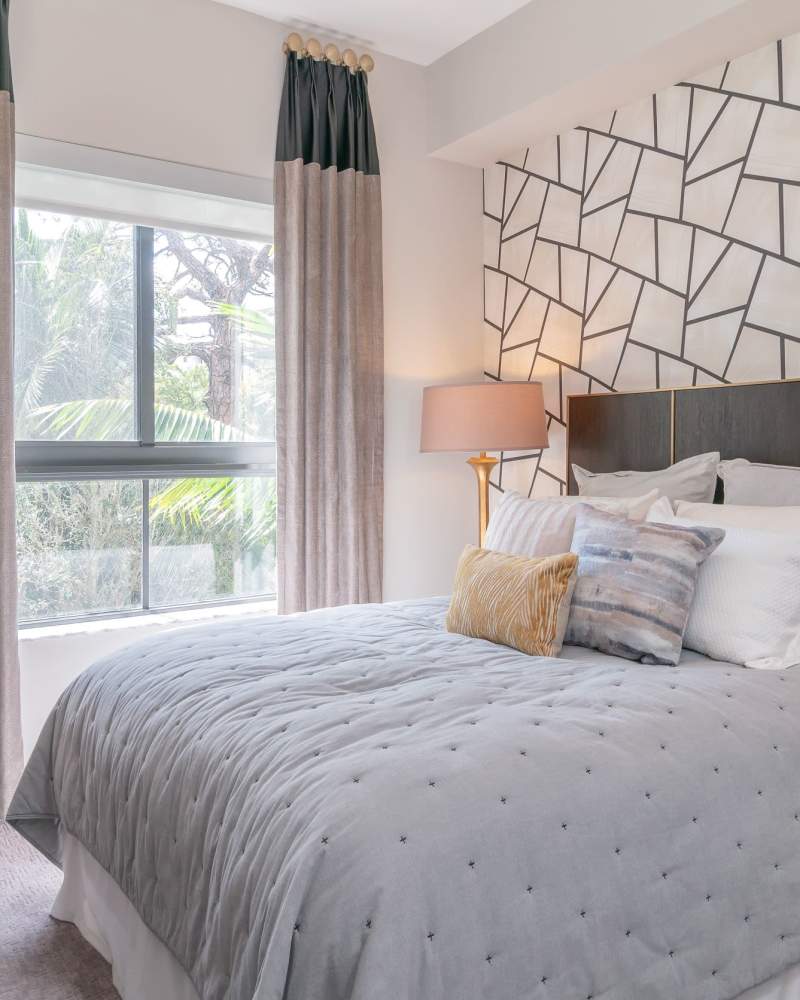View two bedroom floor plans at The Whitney in Fort Lauderdale, Florida