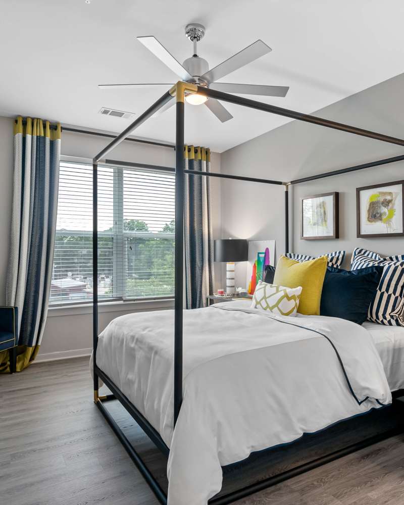 Apartment Bedroom Selene at Southline in Charlotte, North Carolina