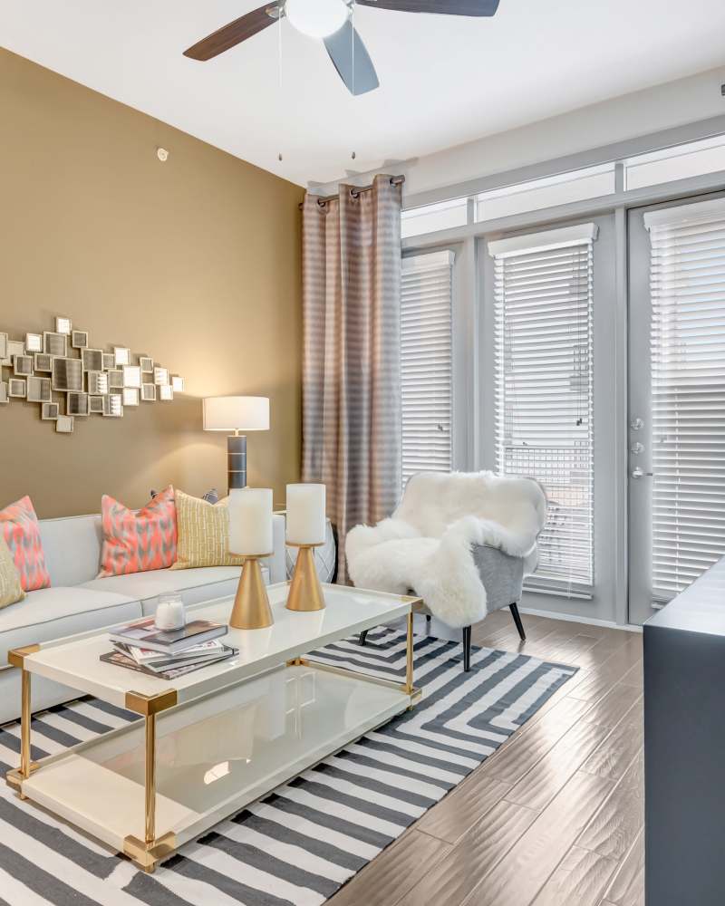 Bedroom at Anthem Cityline in Richardson, Texas