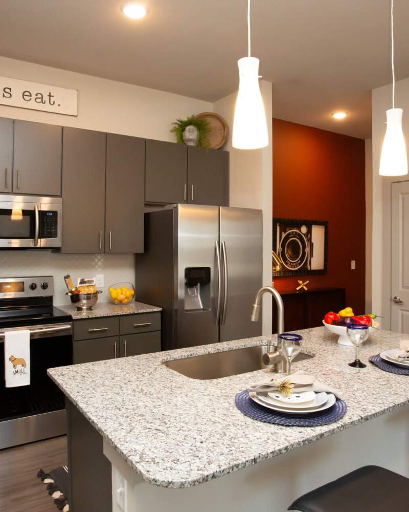 Three Bedroom home at MELA in San Antonio, Texas