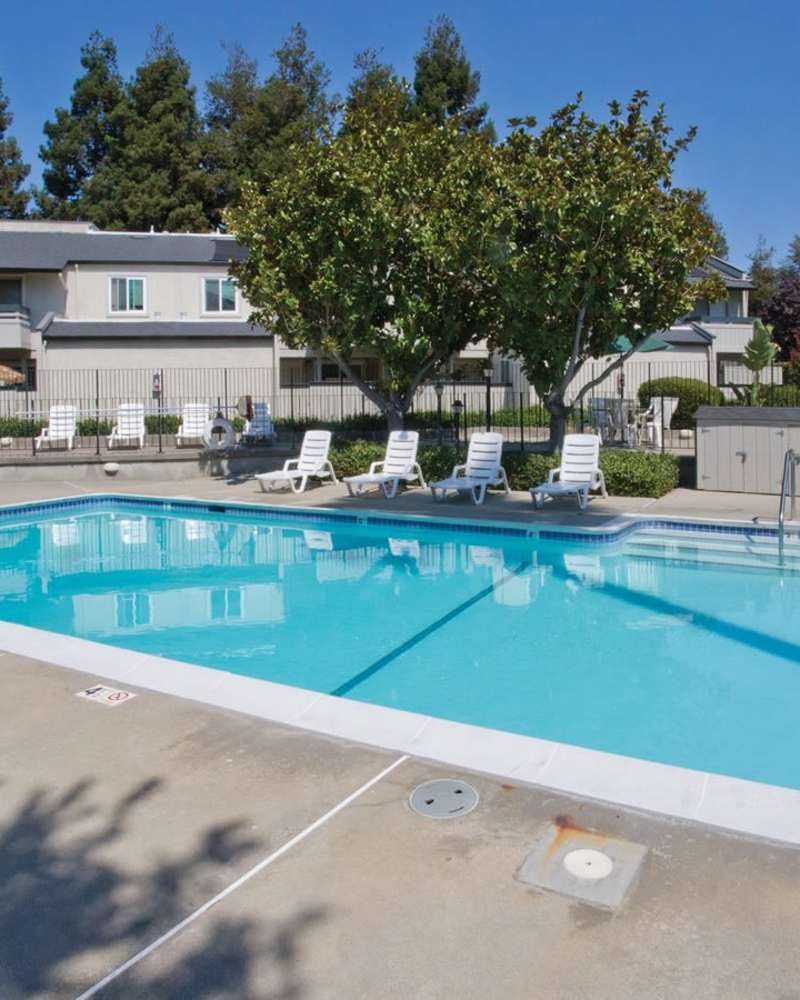pool Trinity Way in Fremont, California