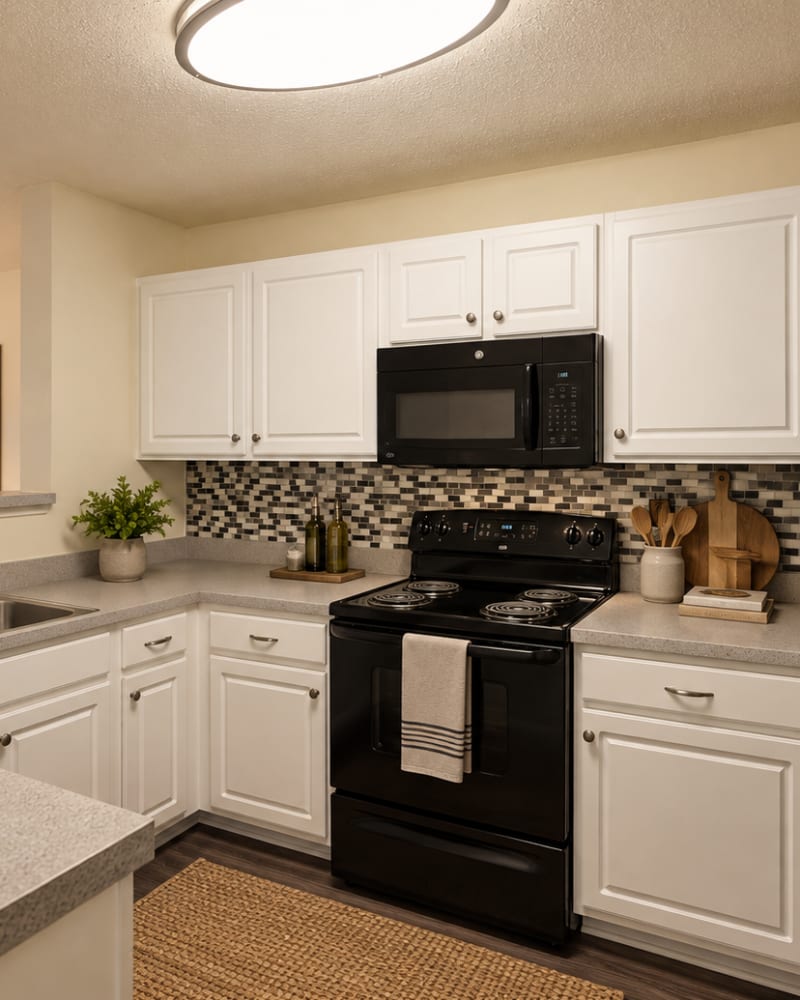 Kitchen at Camellia Trace in Jackson, Tennessee