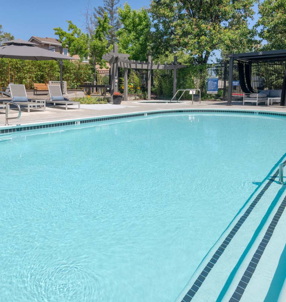 Pool Arioso in Cupertino, California