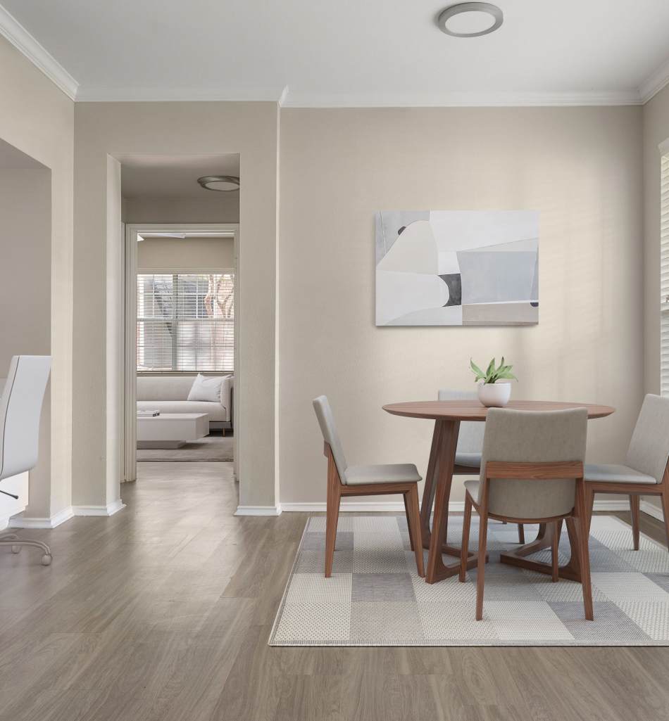 Kitchen at Breckinridge Point Apartments in Richardson, Texas 