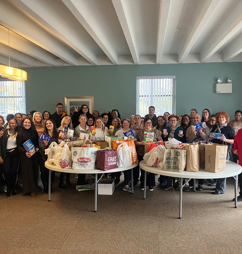 Group of people at Peabody Companies in Braintree, Massachusetts