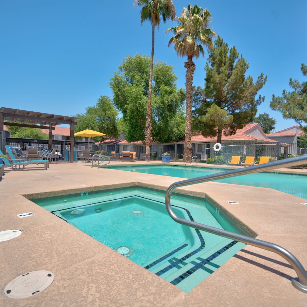 The community amenities here at Argenta Apartment Homes in Mesa, Arizona will delight you!