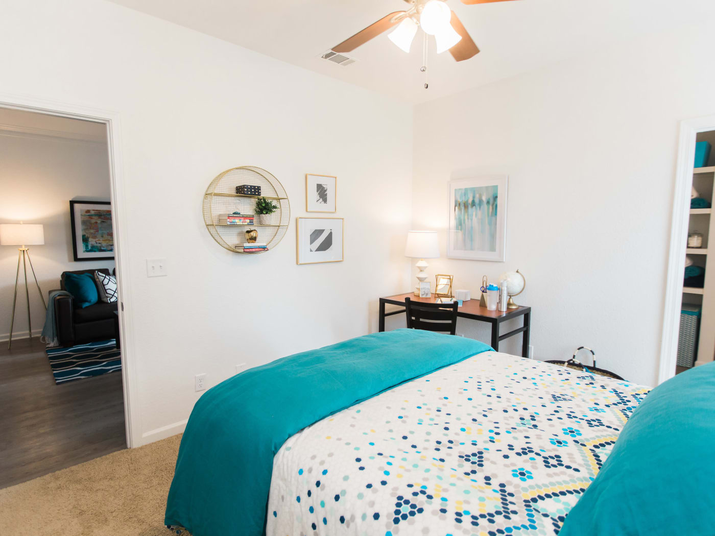 A great home for students at Flatts at South Campus