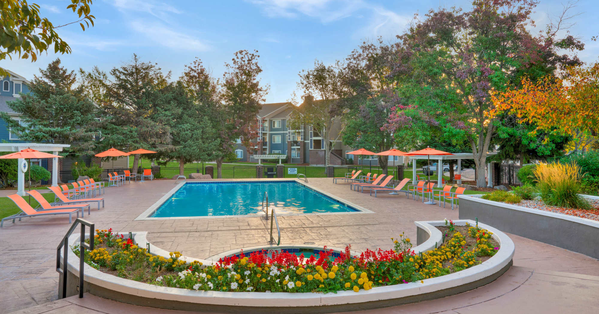 Aurora, Colorado apartments at Legend Oaks Apartments