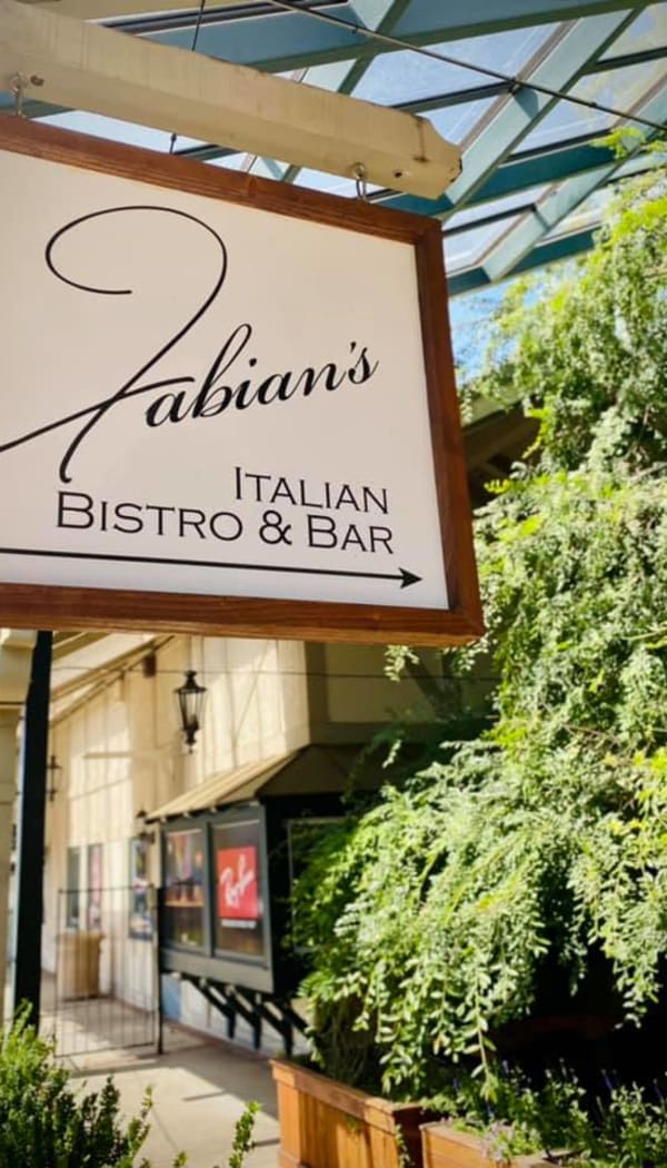 Fabian's Italian bistro and bar near Ray Stone Inc.