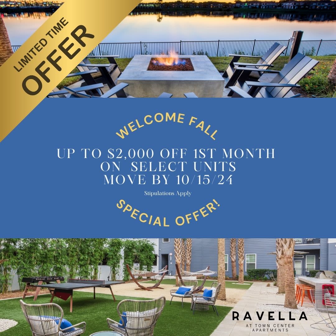 Ravella at Town Center | Jacksonville, FL Apartments near Southside