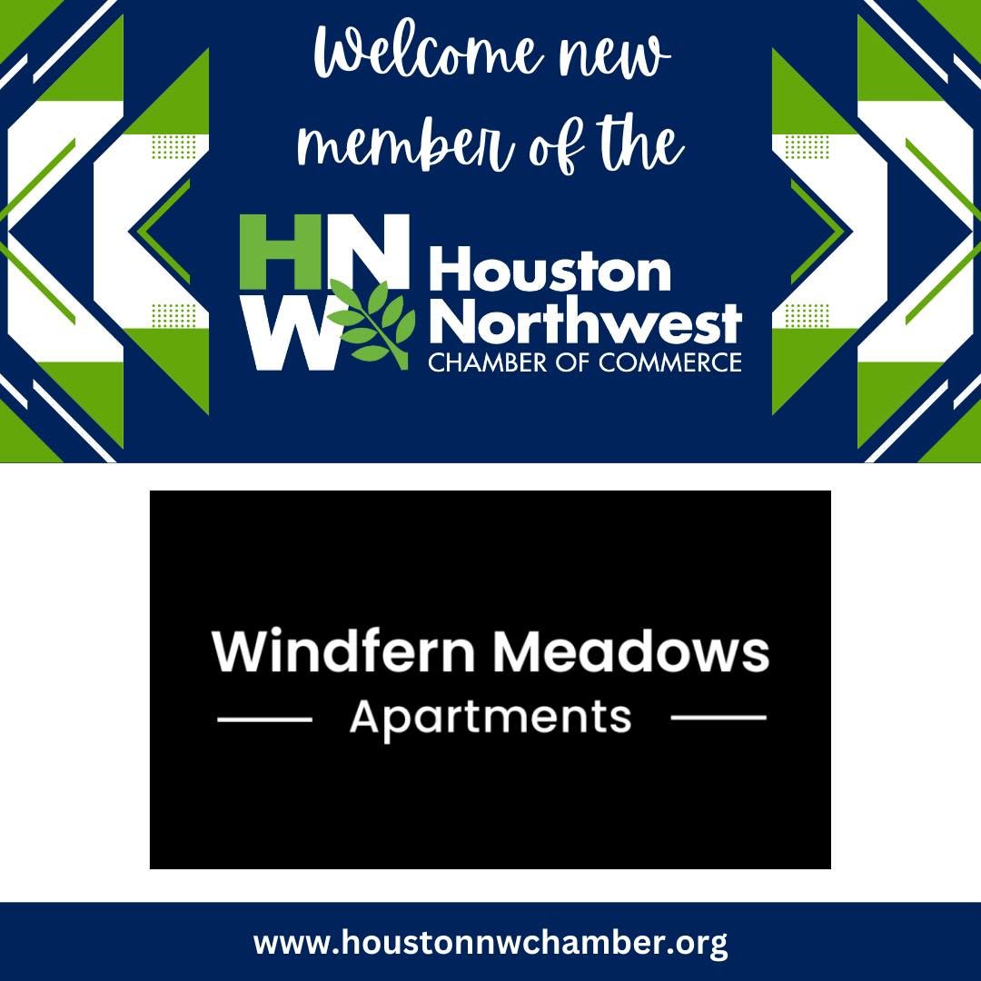 Chamber of Commerce Windfern Meadows in Houston, Texas