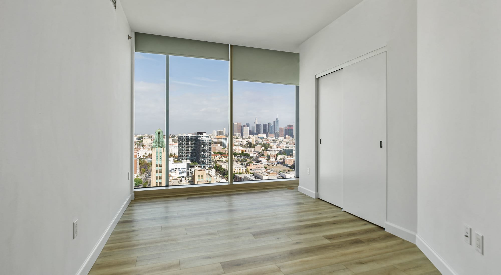 City views at The Vermont in Los Angeles, California