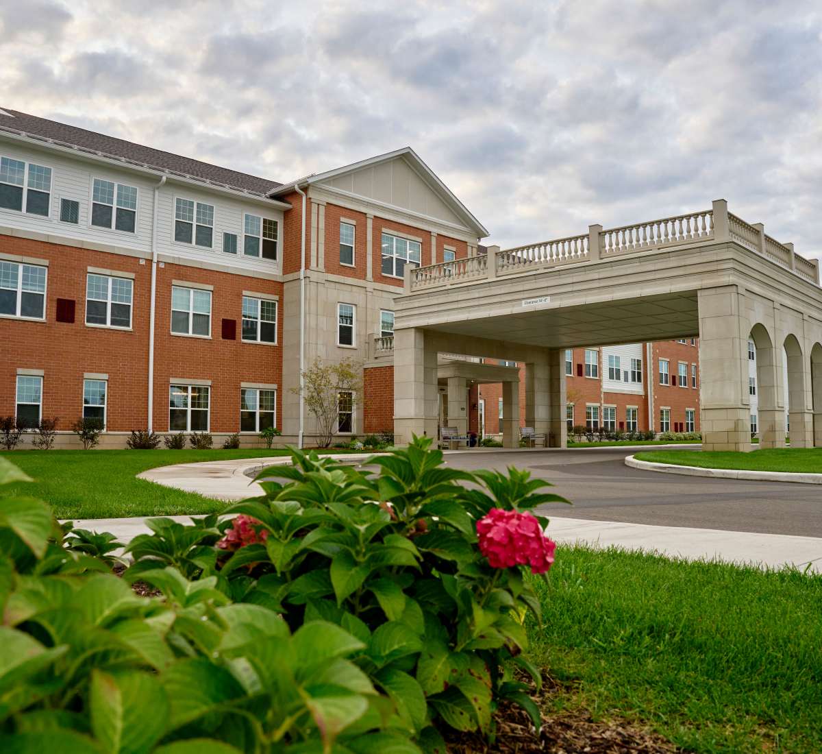 Charming community at Harmony at Elkhart in Elkhart, Indiana