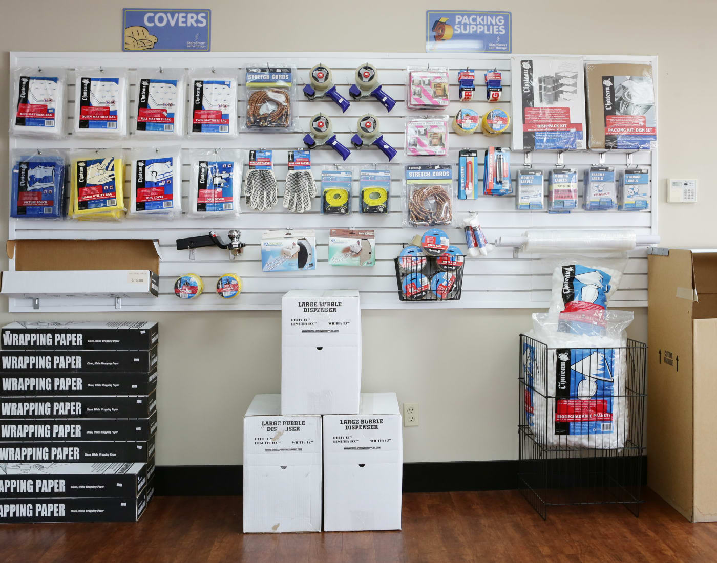 Packing Supplies In Fayetteville Nc Storesmart Self Storage