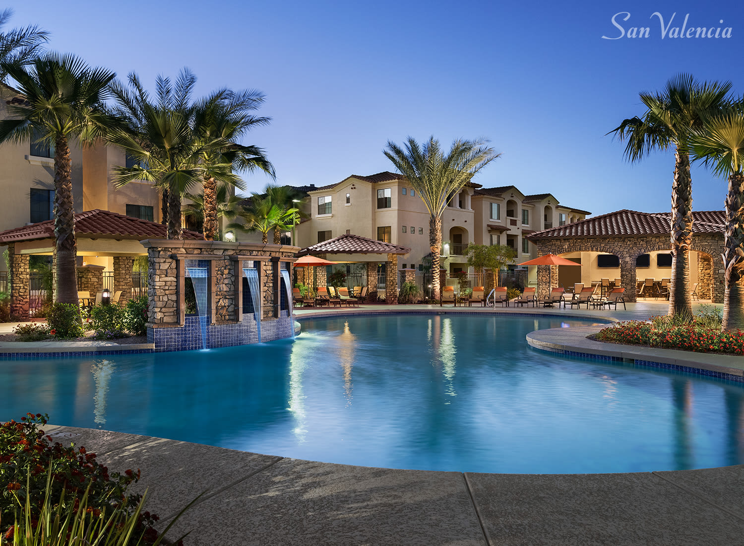 San Valencia apartments in Chandler, Arizona