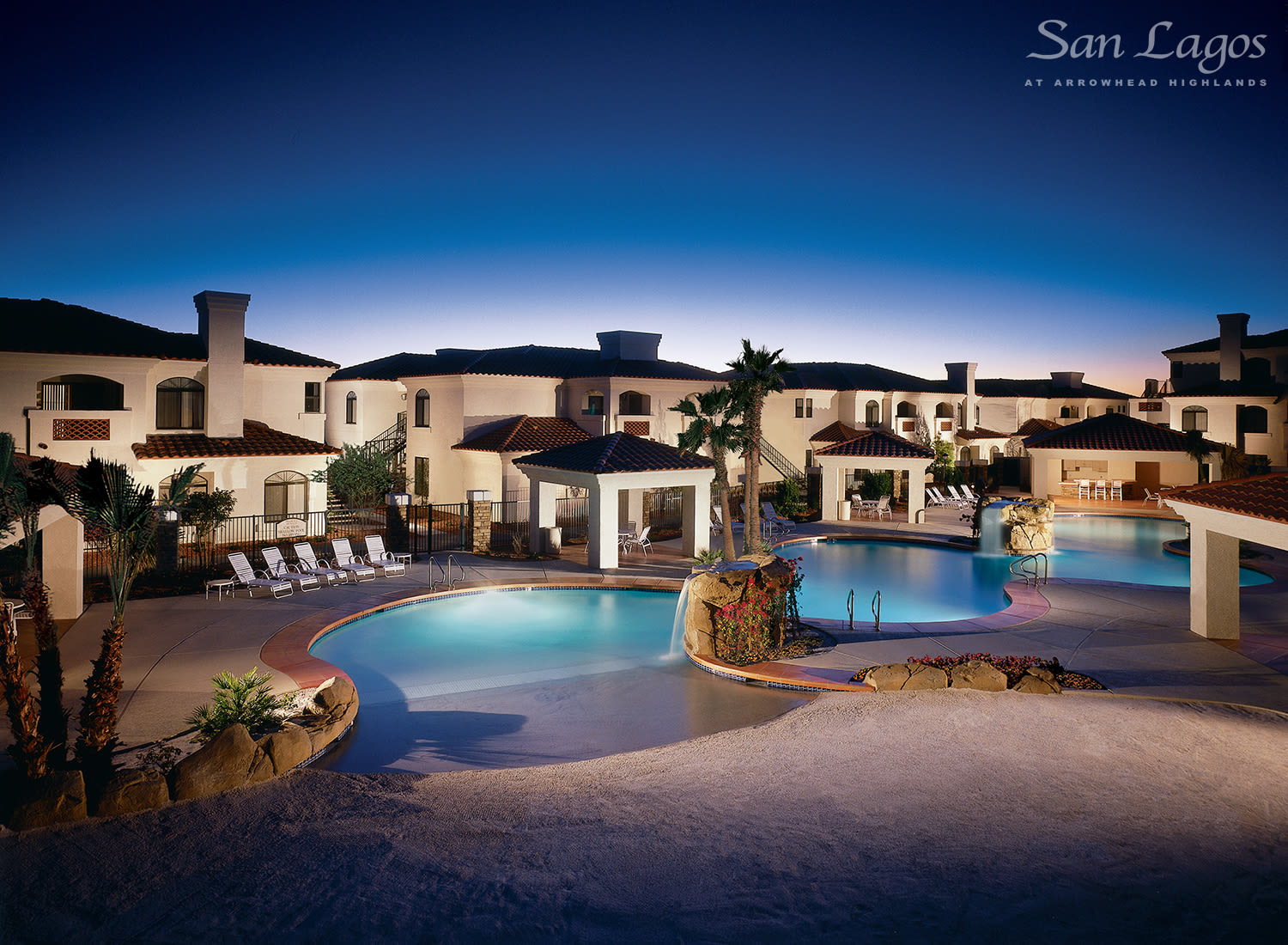 San Lagos apartments in Glendale, Arizona