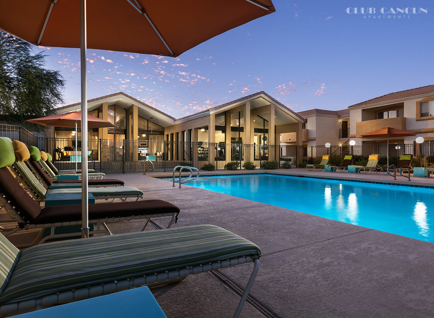 Club Cancun apartments in Chandler, Arizona